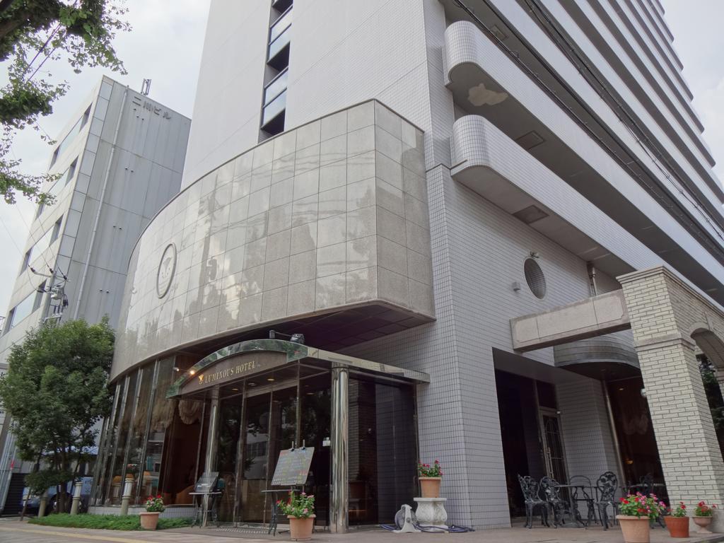 Kobe Luminous Hotel Exterior foto