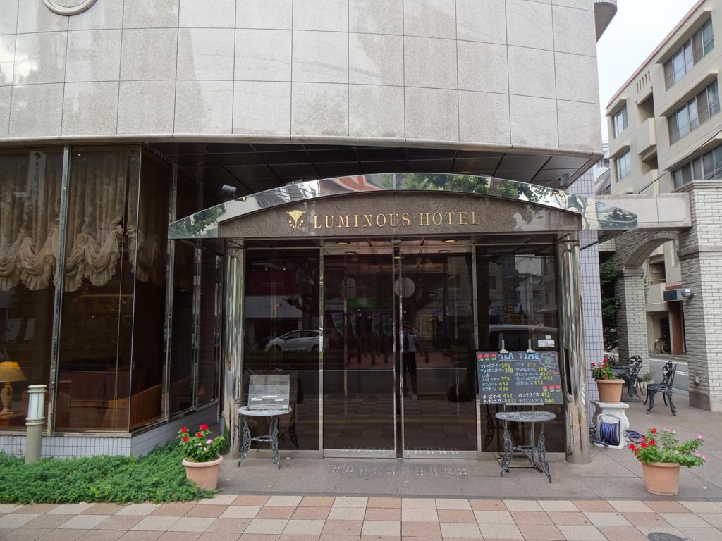 Kobe Luminous Hotel Exterior foto